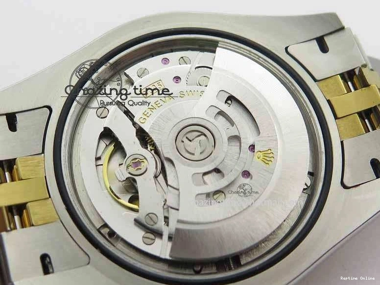 0416 DateJust II 41mm SS YG BP Maker Best Edition Black Dial On Jubilee Bracelet A Lightweight 3670